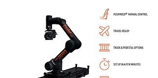 Neuer Cinebot Nano von MRMC: reisetauglich und akkubetrieben MRMC Cinebot Nano