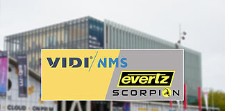 VIDI integriert Evertz SCORPION in VIDI NMS VIDI auf der IBC