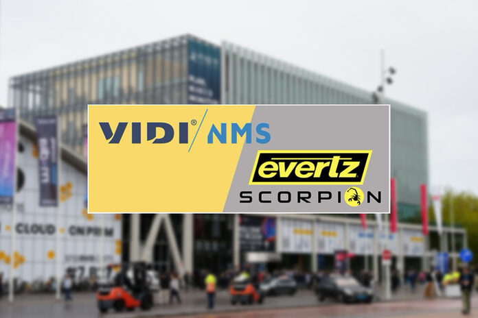 VIDI auf der IBC