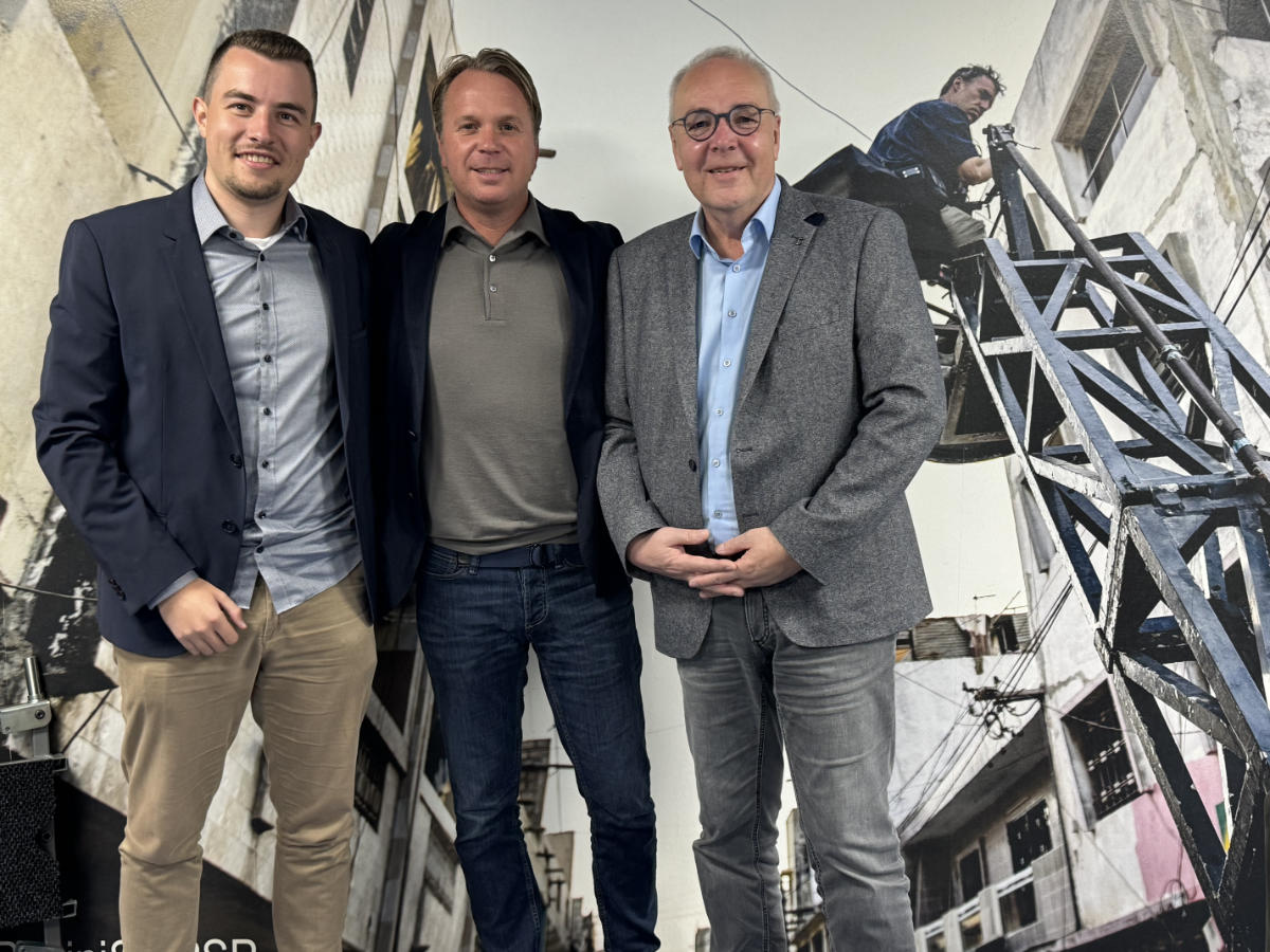 Broadcast Solutions und Egripment Management