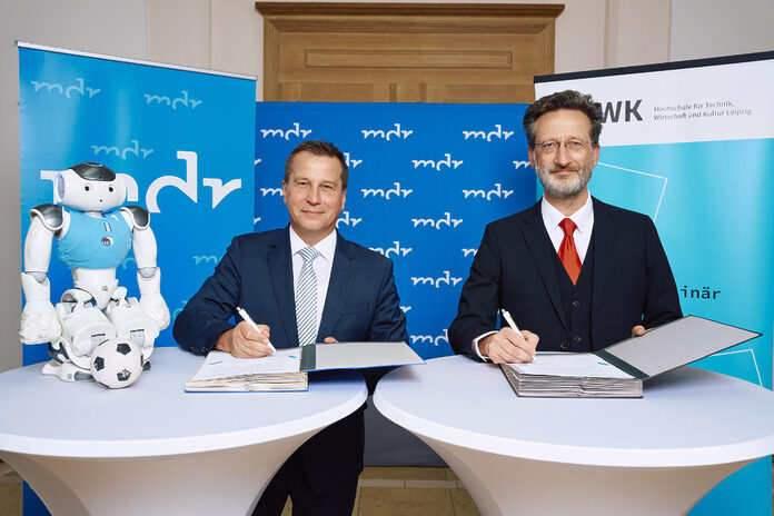 Der MDR und die Hochschule für Technik, Wirtschaft und Kultur Leipzig (HTWK Leipzig)