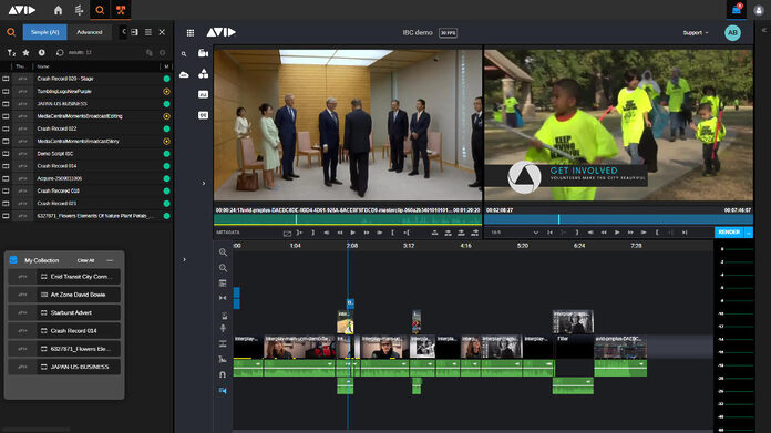 Avid Content Core Screenshot