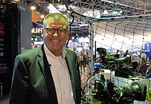 Ikegami auf der IBC 2025: Neue UHD-Kameras & OLED-Sucher Gisbert Hochguertel auf der IBC 2025