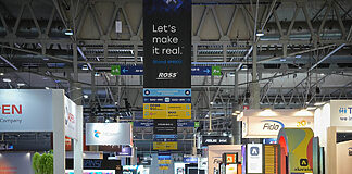 ISE 2026: Neue Impulse für die AV-Branche ISE: Messehalle in Barcelona