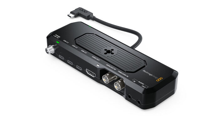 Blackmagic-Camera-ProDock-High-Angle Blackmagic Camera ProDock