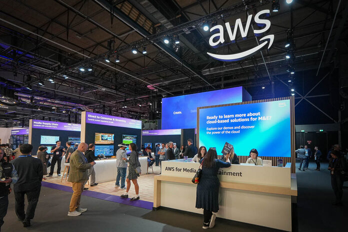 AWS-Stand auf der IBC 2024