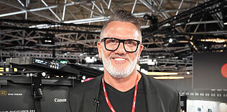 CAMFLAG: Neue Lösung gegen Lens Flare im Broadcast Christian Hochberg, Geschäftsführer von CAMFLAG