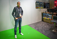 „Broadcast-Qualität für alle“ Chris Black, CMO von Vizrt im Greenscreen Studio