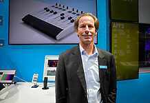 Apps statt Hardware: Lawo zeigt Dynamic Media Facility auf Standard-Servern Andreas Hilmer auf der IBC 2025