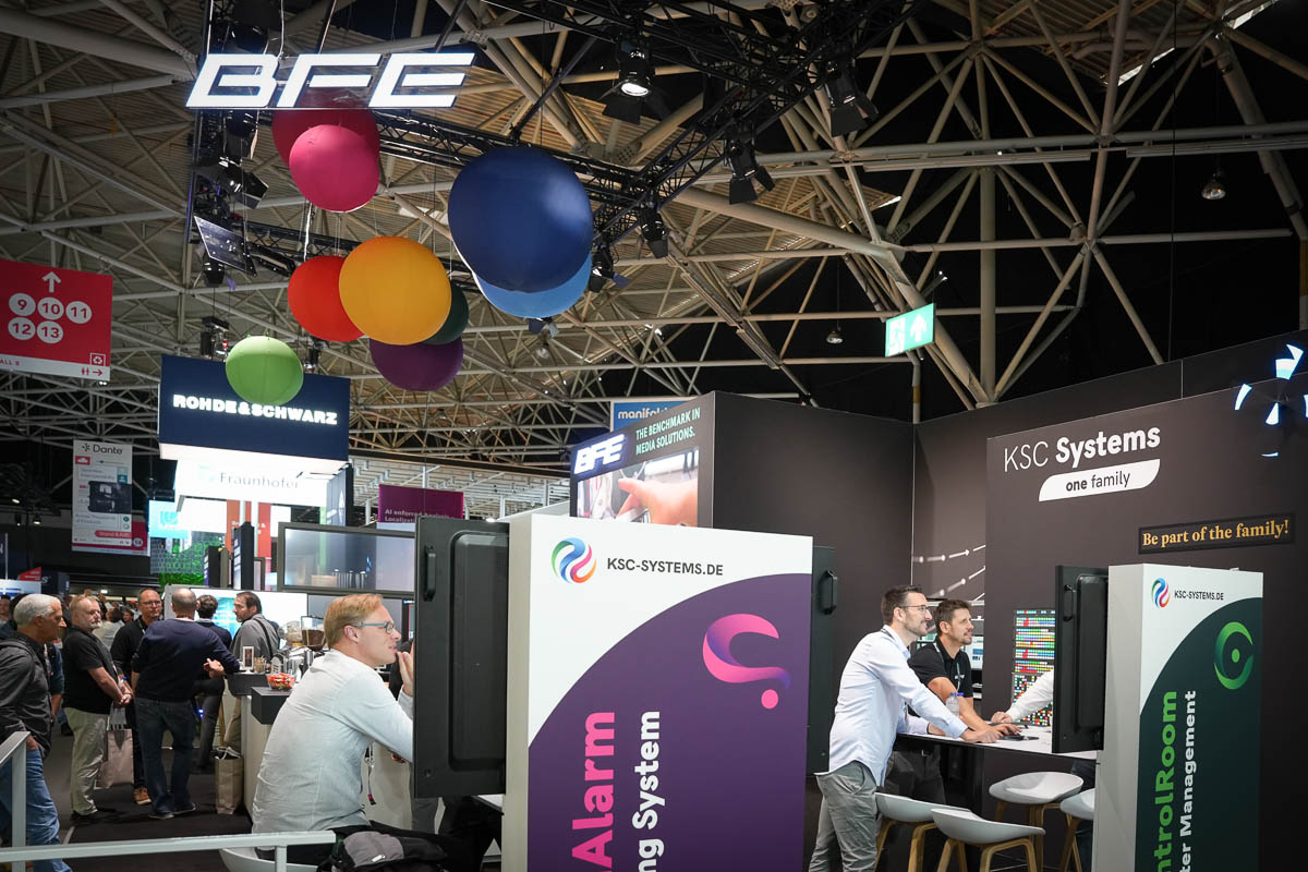 BFE auf der IBC 2025