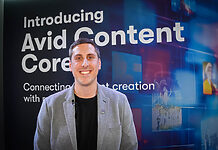Avid Content Core: Was hinter der neuen Datenplattform für die Postproduktion steckt Danny Hollingsworth, Avid, auf der IBC 2025