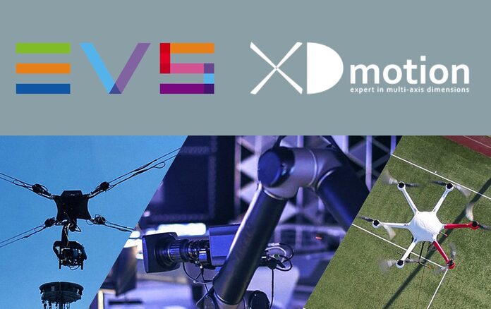 EVS übernimmt XD Motion und startet eine eigene Robotik-Unit.