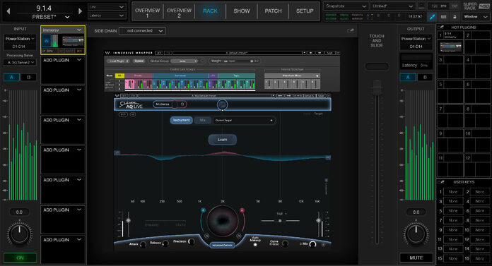 Waves Immersive Wrapper Plug-in