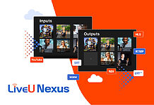 LiveU stellt Nexus als universelles Gateway für IP-Workflows vor LiveU Nexus Teaser
