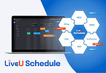 LiveU stellt zentrale SaaS-Plattform für Produktionsplanung vor LiveU Schedule