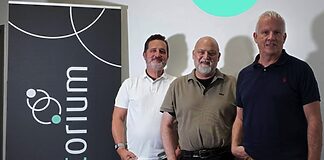 netorium und dve bündeln Kräfte Jürgen Firsching, Peter Frantz und Frank Herrmann (v.l.n.r.) ©Netorium