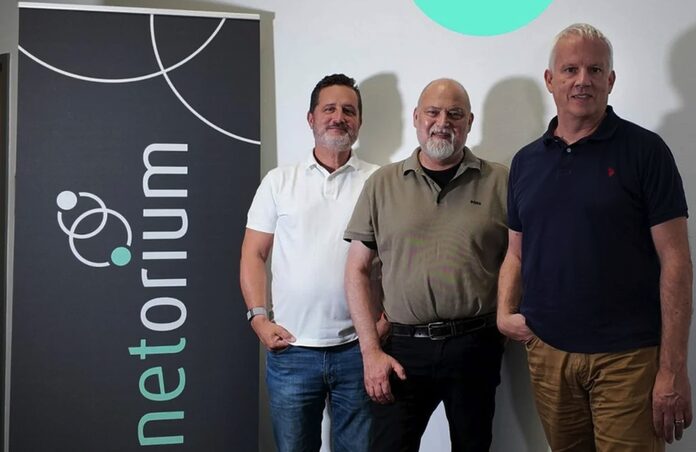 Jürgen Firsching, Peter Frantz und Frank Herrmann (v.l.n.r.) ©Netorium