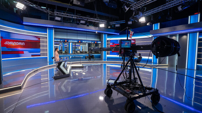 Studio von Rustavi 2