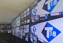 BCE unterstützt Start von neuem französischen DTT-Sender T18 Der neue nationale französische DTT-Sender T18 wurde mit technischer Unterstützung von BCE realisiert. ©BCE