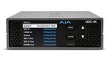 Must-Sees – AJA-Produkte von der IBC 2025 AJA UDC-4K