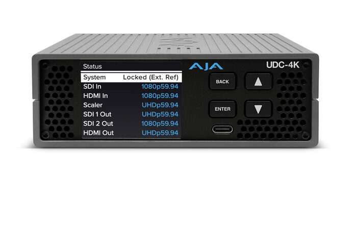 AJA UDC-4K