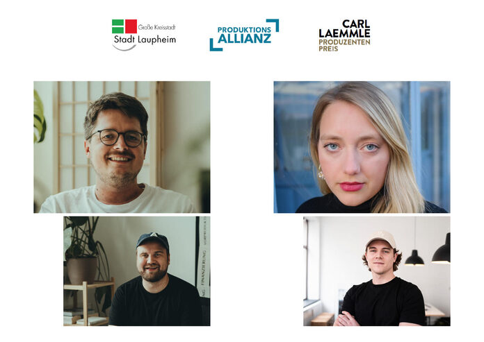 Die Nominierten des Carl Laemmle VFF Talentpreises 2025