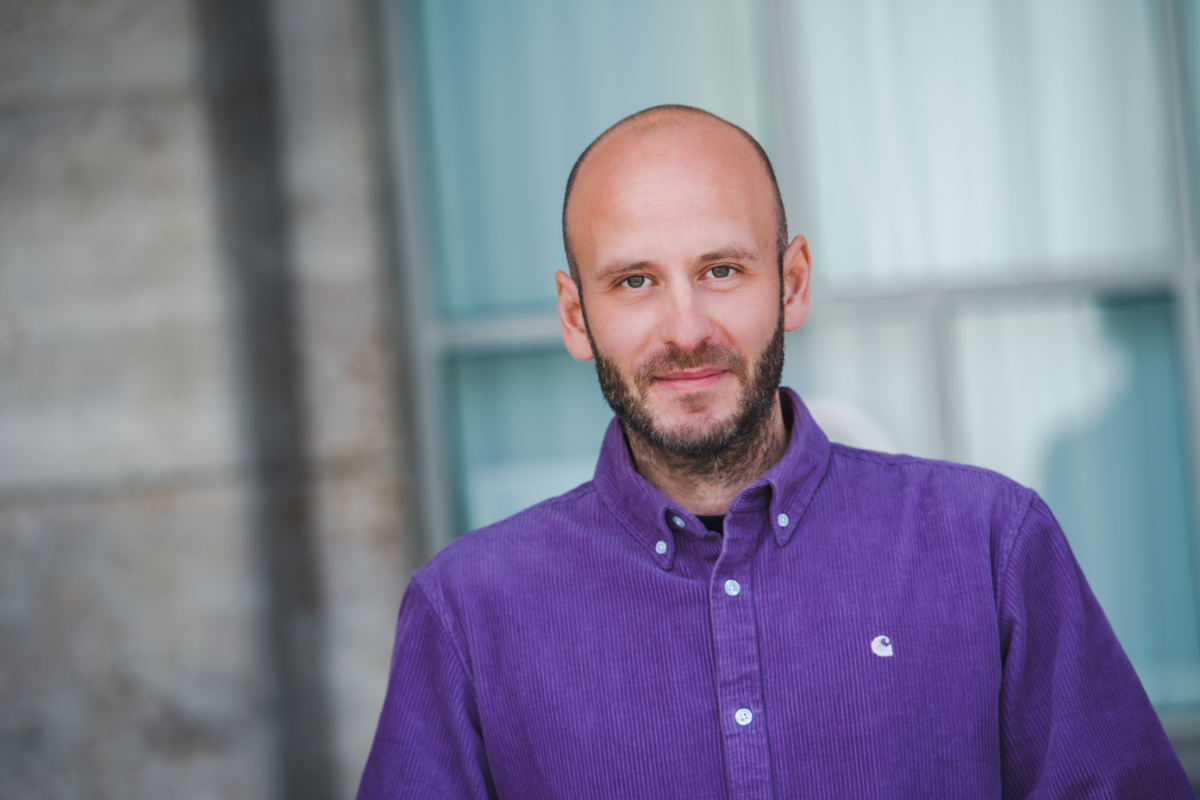 Carl Förster vom rbb