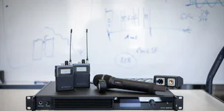 Sennheiser präsentiert Spectera-Neuheiten Zur IBC zeigt Sennheiser Neuheiten im Spectera Lab ©Sennheiser