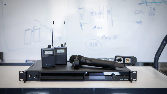 Zur IBC zeigt Sennheiser Neuheiten im Spectera Lab ©Sennheiser