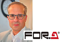 Ernie Leon wird Senior Vice President bei FOR-A America Ernie Leon