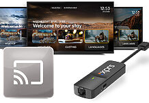 Hibox xprs: Turnkey Hospitality-TV-Lösung für Hotels Hibox xprs