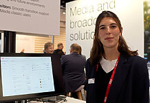 CGI zeigt neues Design von OpenMedia Miranda Clamp von CGI auf der IBC 2025