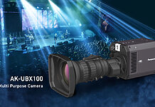 Erste 2/3-Zoll-4K-Studiokamera mit Autofokus: Panasonic erweitert Portfolio Panasonic UBX100