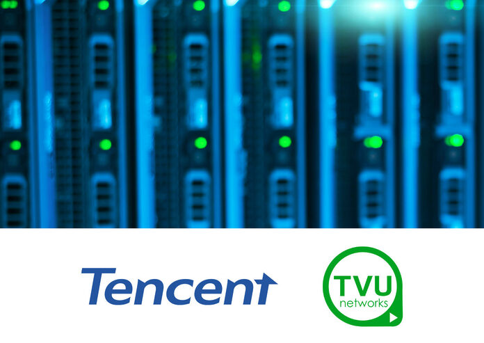 TVU Networks und Tencent Cloud
