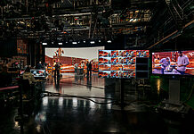 SWR startet Virtual-Production-Projekt mit Sony und Midflight Behind-the-Scenes von „Fehler im System“