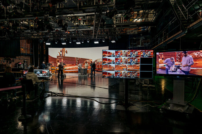 Behind-the-Scenes von „Fehler im System“