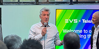 T-Motion nimmt Fahrt auf: EVS vollzieht Integration von Telemetrics und XD Motion EVS gründet T-Motion