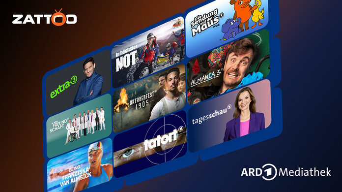 App-zu-App-Integration zwischen Zattoo und ARD Mediathek