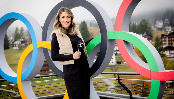 Moderatorin Birgit Nössing