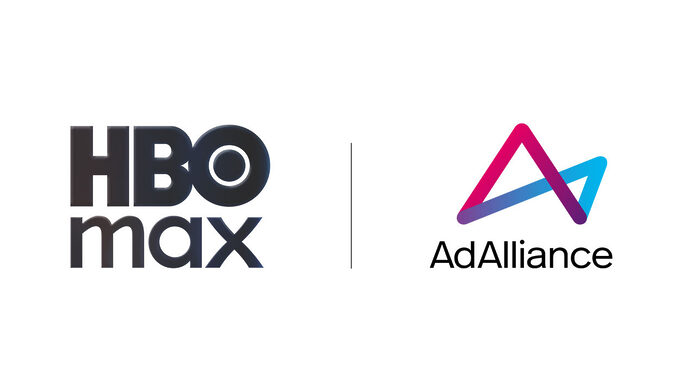HBO Max und Ad Alliance Logo