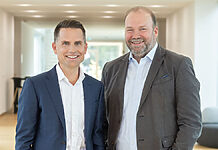 Wechsel in der ARD-Auslandsberichterstattung Andreas Bachmann (r.) und Mike Lingenfelser