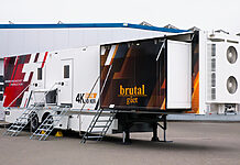 brutal güet erweitert Flotte mit Streamline S12 Ü-Wagen Der neue S12 Ü-Wagen von brutal güet