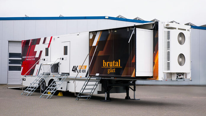 Der neue S12 Ü-Wagen von brutal güet