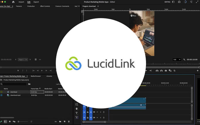 LucidLink & Frame.io