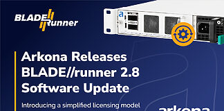 arkona führt neue Lizenzstruktur mit BLADE//runner 2.8 ein BLADE//runner neu in Version 2.8 Teaser