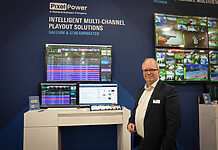 Imagine übernimmt Pixel Power von Rohde & Schwarz James Gilbert, Pixel Power