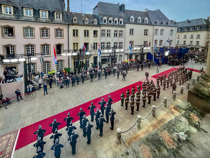 Thronfolge in Luxemburg