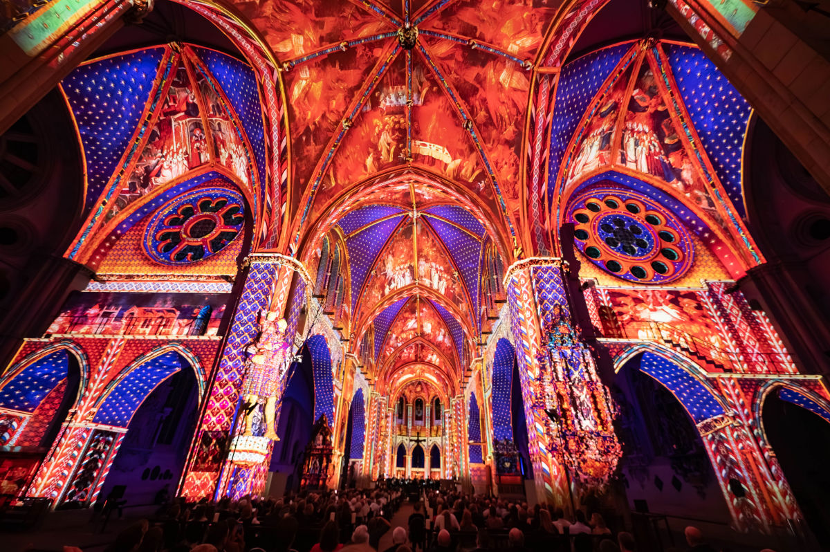 „Luminescence“ im Dom zu Münster