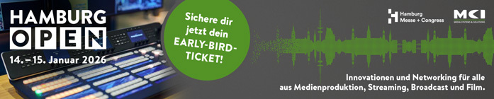 Hamburg Open Messe 2026 Ad