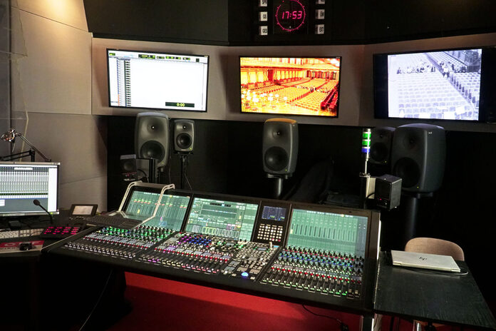 Wiener Musikverein: Neues Audiomischpult